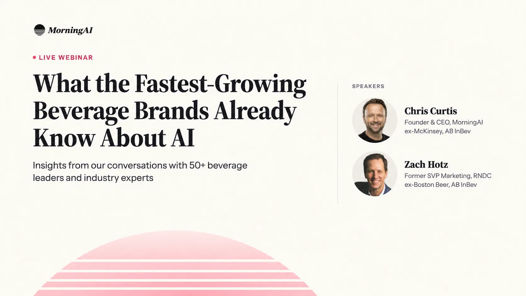 AI Is the Beverage Industry’s Biggest Influencer, featuring Chris Curtis and Zach Hotz