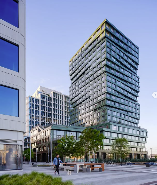 Mission Rock office building